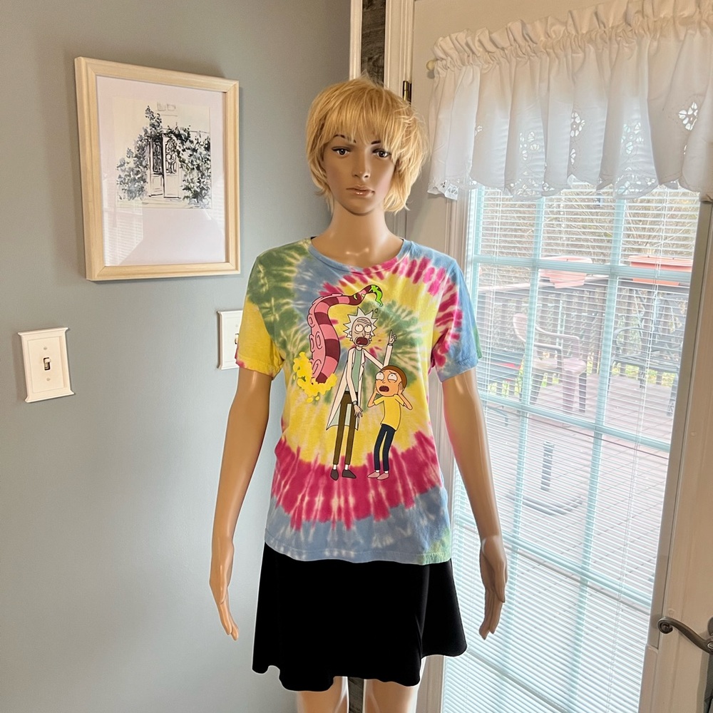 Jack Of All Trades Adult Swim Rick and Morty T-Shirt‎ SZ MED
